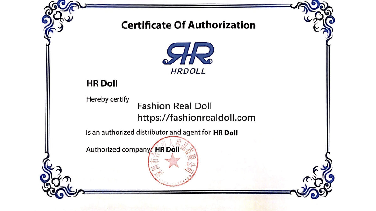 HR DOLL CERTIFIED OF AUTHORIZATION