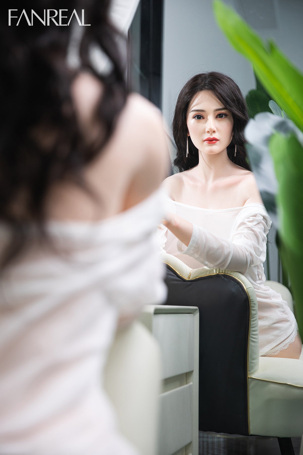 Ling 95 Silicone Torso - best realistic lifelike sex doll