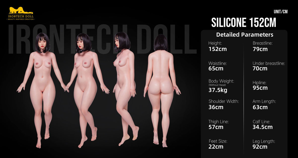 Alisia Sexy Doll - best realistic lifelike sex doll