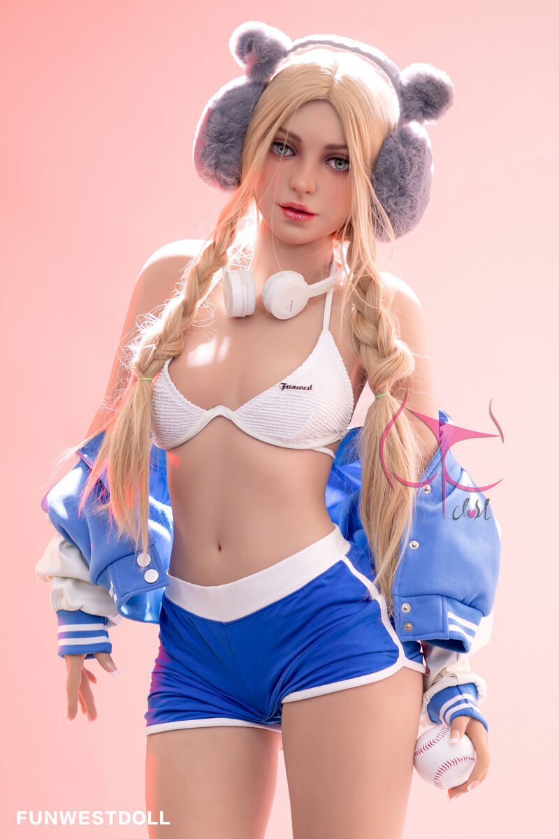 Eudora 159cm STPE USA Stock - best realistic lifelike sex doll
