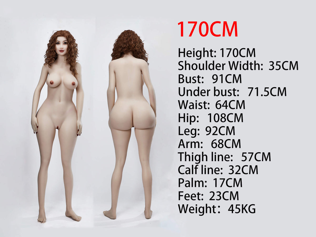 Eva Sexy Doll - best realistic lifelike sex doll