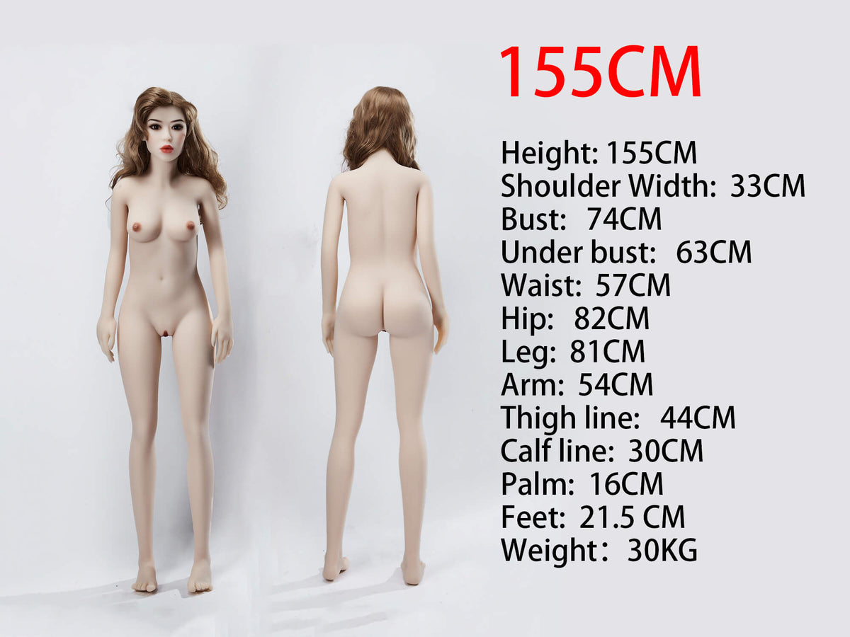Miki Sexy Doll - best realistic lifelike sex doll