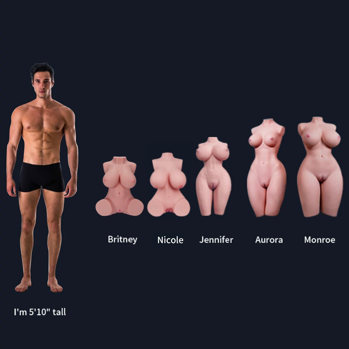 Mini Sex Doll Lousie - best realistic lifelike sex doll