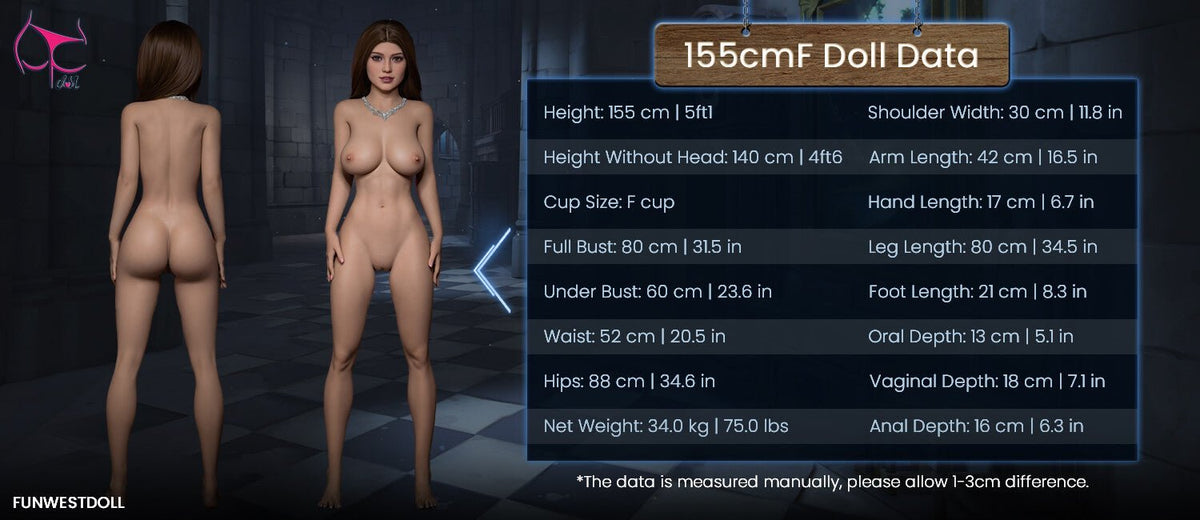 Rose Natural Sexy Doll - best realistic lifelike sex doll