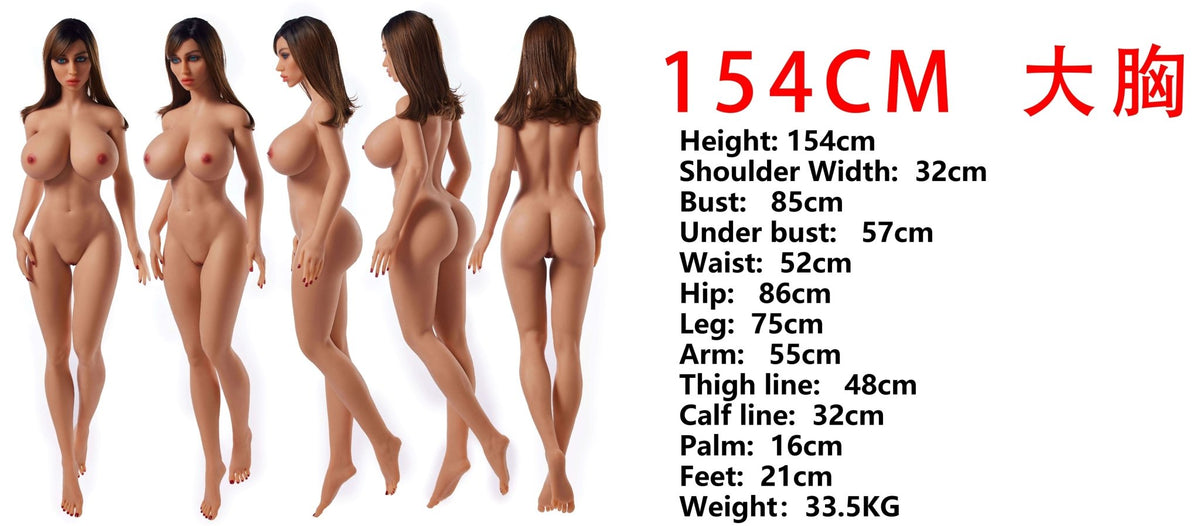 Sabrine Sexy Doll - best realistic lifelike sex doll