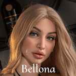 Silicone Head Bellona - best realistic lifelike sex doll