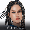 Silicone Head Vanessa - best realistic lifelike sex doll