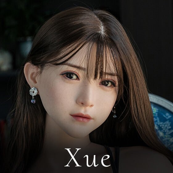 Silicone Head Xue - best realistic lifelike sex doll