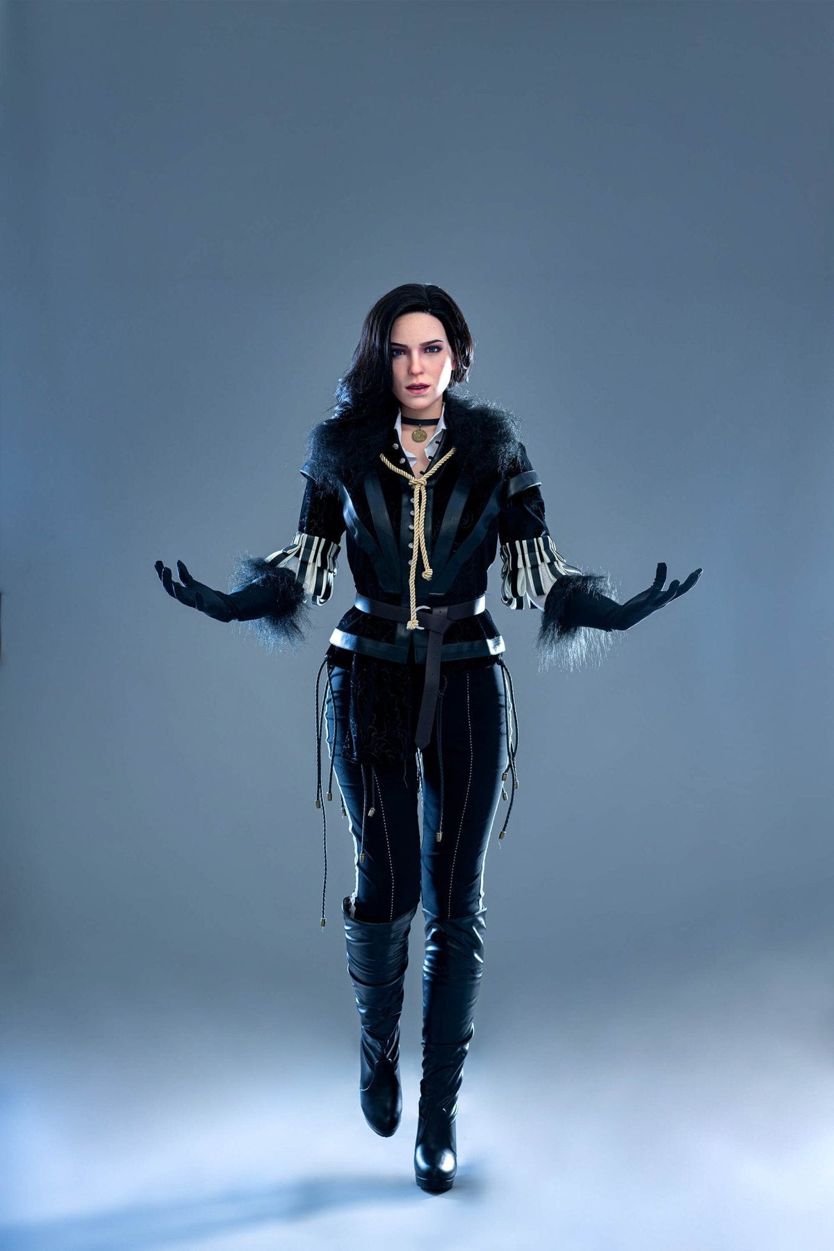 Yennefer of Vengerberg - best realistic lifelike sex doll